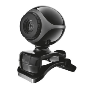  Webkamera, beépített mikrofonnal, TRUST &quot;Exis&quot;