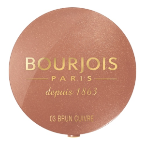BOURJOIS Paris Little Round Pot pirosító 2,5 g nőknek 03 Brun Cuivré