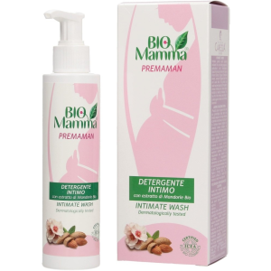 Biomamma Intim mosakodó gél édes mandula olajjal 150 ml