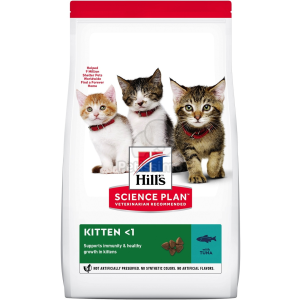 Hill's Hill's Science Plan Kitten száraz macskatáp, tonhal 1,5 kg