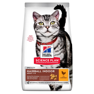 Hill's Hill's Science Plan Adult Hairball Indoor száraz macskatáp 10 kg