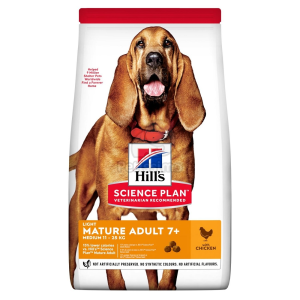 Hill's Hill's Science Plan Mature Adult 7+ Light Medium száraz kutyatáp 14 kg