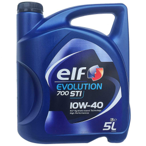ELF Evolution 700 STI 10w-40 motorolaj 5 L