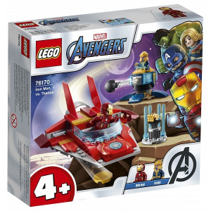 LEGO Marvel Avengers Vasember vs. Thanos (76170)