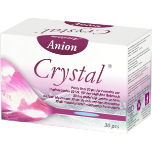  Vita Crystal Crysta Anion Tisztasági betét 10 doboz