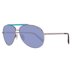 Esprit , Aviator kék lencsés, ezüst keretes férfi napszemüveg