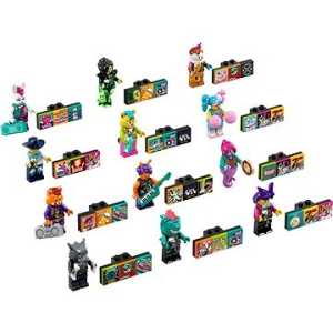 LEGO VIDIYO 43101 Bandmates minifigurák