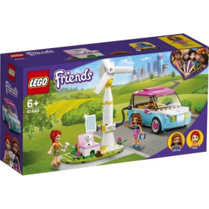 LEGO Friends: Olivia elektromos autója (41443)