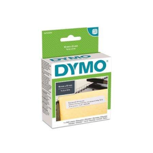 DYMO DYMO Etikett, LW nyomtatóhoz, eltávolítható, 19x51 mm, 500 db etikett, DYMO