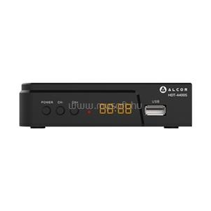 Alcor HDT-4400S Set-Top-Box DVB-T/T2 vevő (HDT-4400S)