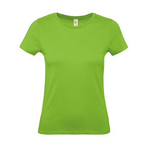 B and C Csomag akciós póló (minimum 5 db) Női rövid ujjú póló B&amp;C #E150 /women T-Shirt -S, Orhidea zöld