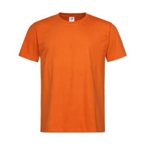 STEDMAN Férfi rövid ujjú póló Stedman Comfort-T 185 XL, Narancssárga