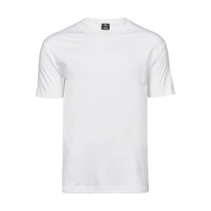 Tee Jays Férfi rövid ujjú póló Tee Jays Men&#039;s Fashion Sof Tee -XL, Fehér