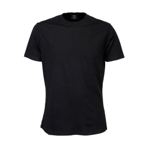 Tee Jays Férfi rövid ujjú póló Tee Jays Men&#039;s Fashion Sof Tee -2XL, Fekete