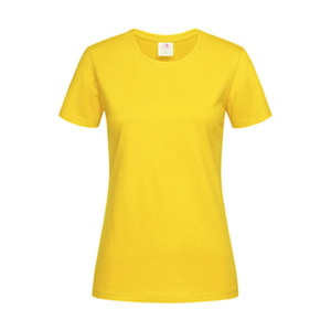 STEDMAN Női rövid ujjú póló Stedman Classic-T Fitted Women -L, Napraforgó sárga