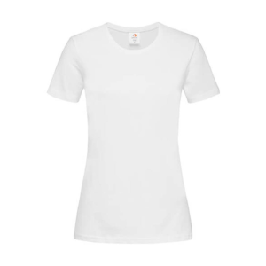 STEDMAN Női rövid ujjú póló Stedman Classic-T Fitted Women -XL, Fehér