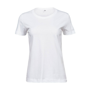Tee Jays Női rövid ujjú póló Tee Jays Ladies&#039; Sof Tee -2XL, Fehér