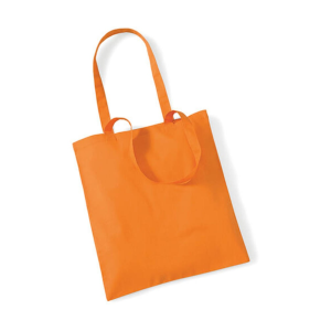 Westford Mill Bevásárló táska Westford Mill Bag for Life - Long Handles - Egy méret, Narancssárga
