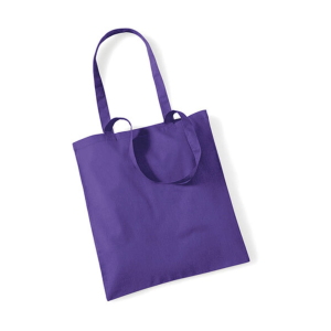 Westford Mill Bevásárló táska Westford Mill Bag for Life - Long Handles - Egy méret, Lila