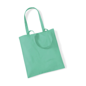 Westford Mill Bevásárló táska Westford Mill Bag for Life - Long Handles - Egy méret, Mentazöld