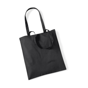 Westford Mill Bevásárló táska Westford Mill Bag for Life - Long Handles - Egy méret, Fekete