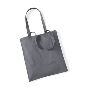 Westford Mill Bevásárló táska Westford Mill Bag for Life - Long Handles - Egy méret, Grafitszürke