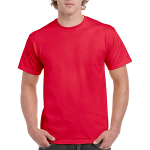 GILDAN Rövid ujjú póló Gildan Hammer Adult T-Shirt - S, Sport skarlátvörös
