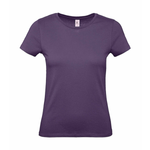 B and C Csomag akciós póló (minimum 5 db) Női rövid ujjú póló B&amp;C #E150 /women T-Shirt -L, Sugárzó lila