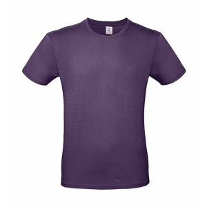 B and C Csomag akciós póló (minimum 5 db) Férfi rövid ujjú póló B&amp;C #E150 T-Shirt -2XL, Sugárzó lila