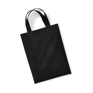 Westford Mill Bevásárló táska Westford Mill Cotton Party Bag for Life - Egy méret, Fekete