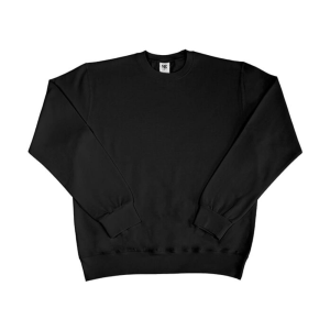Sg Férfi pulóver hosszú ujjú SG Sweatshirt - XL, Fekete