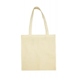  Uniszex organikus speciális táska Bags by JASSZ Popular Organic Cotton Shopper LH Egy méret, Naturál