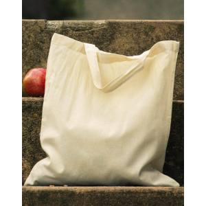 Bags by JASSZ Uniszex organikus speciális táska Bags by JASSZ Organic Cotton Shopper SH Egy méret, Fehér