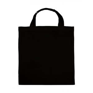 Bags by JASSZ Uniszex organikus speciális táska Bags by JASSZ Organic Cotton Shopper SH Egy méret, Fekete