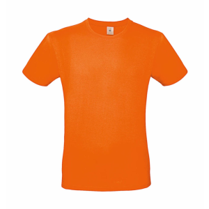 B and C Csomag akciós póló (minimum 5 db) Férfi rövid ujjú póló B&amp;C #E150 T-Shirt -L, Narancssárga