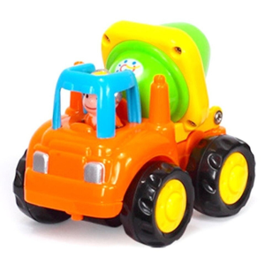 Guangdong Huile Toys Industrial Co. LTD. Mixer autó narancssárga - Játék jármű Hola