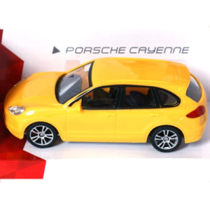 Mondo Toys Super Fast Road: Porsche Cayenne sárga fém autómodell 1/43