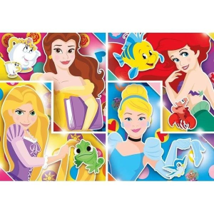 Clementoni Disney Hercegnők 104 db-os puzzle - Clementoni