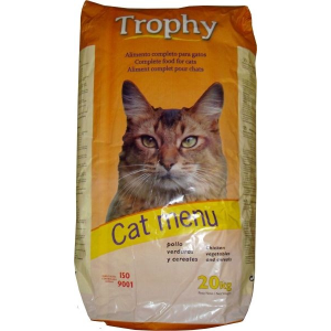 Trophy Cat Menu Beef 20Kg 30/10 macskatáp