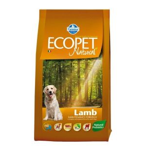 Ecopet Natural Lamb 2,5Kg Száraz Kutyatáp