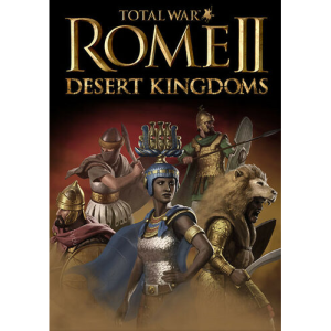 Sega Total War: ROME II - Desert Kingdoms Culture Pack (PC - Steam Digitális termékkulcs)