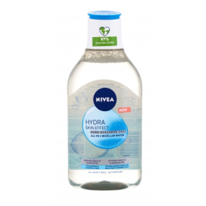 Nivea Hydra Skin Effect All-In-1 micellás víz 400 ml nőknek