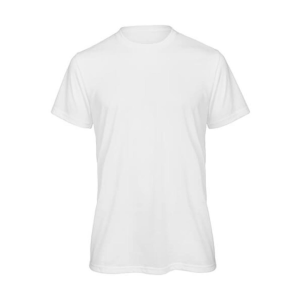 B and C Férfi rövid ujjú póló B&amp;C Sublimation/men T-Shirt -XL, Fehér