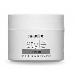 Subrina Style Finish ultra erős matt hajformázó krém, 100 ml
