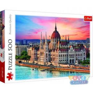 Trefl : Budapest, Magyarország 500 darabos puzzle