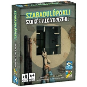 dV Giochi Szabadulópakli: Szökés Alcatrazból