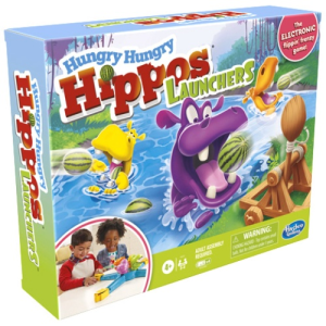 Hasbro HungryHungry Hippos - Éhes vízilovak társasjáték