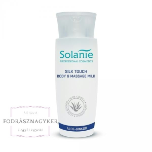 Solanie Silk Touch Nyak-dekoltázs és testápoló tej 150ml