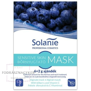 Solanie Alginát Bőrnyugtató maszk 6+2g