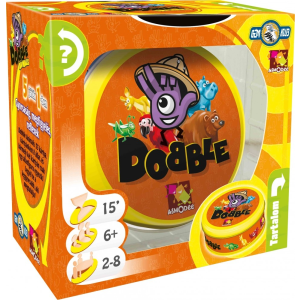 Asmodee Dobble Animals kártyajáték
